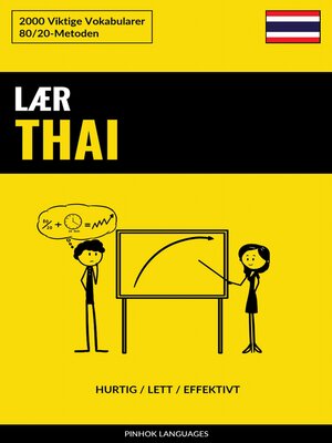 cover image of Lær Thai--Hurtig / Lett / Effektivt